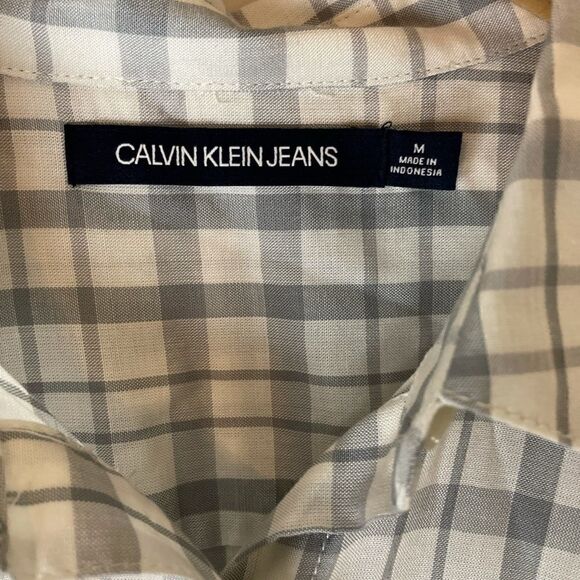 Calvin Klein Jeans Shirt Medium - Picture 7 of 11